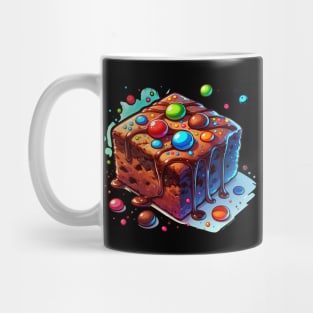 Brownie Kawaii Sweet Salted Vintage Since Yummy Established Mug